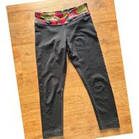 Zumba Fitness Leggings 7/8 Schwarz Instructor Bunt Metallic Niedersachsen - Bad Pyrmont Vorschau
