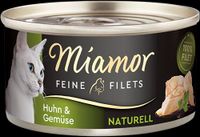 Miamor Feine Filets naturell Huhn & Gemüse 80g 24 Stück 23,76€ Bayern - Scheinfeld Vorschau