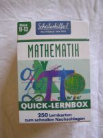 Schülerhilfe Mathematik Quick-Lernbox 11-13 Klasse Hessen - Fischbachtal Vorschau