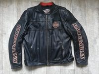 seltene originale Harley Lederjacke Sachsen - Wiesa Vorschau