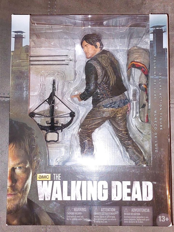 Sammelfigur Daryl Dixon/ The Walking Dead in Radeberg