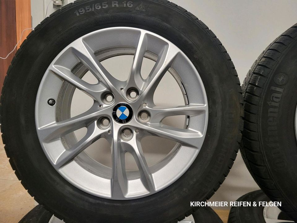 Original BMW 2er F45 F46 Winterreifen 195-65 R16 Winterräder in Bopfingen