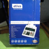 Ativa Desktop Printing Calculator Hessen - Wald-Michelbach Vorschau