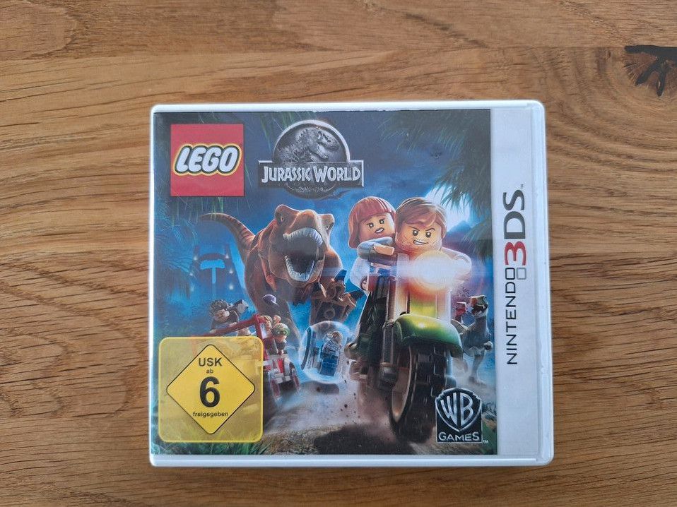 Nintendo 3DS Spiel "Lego Jurassic World" / billiger Versand in Ehningen