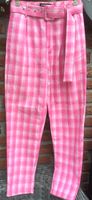 Hose pink kariert Gr 36 / S Heartbreak Nordrhein-Westfalen - Willich Vorschau