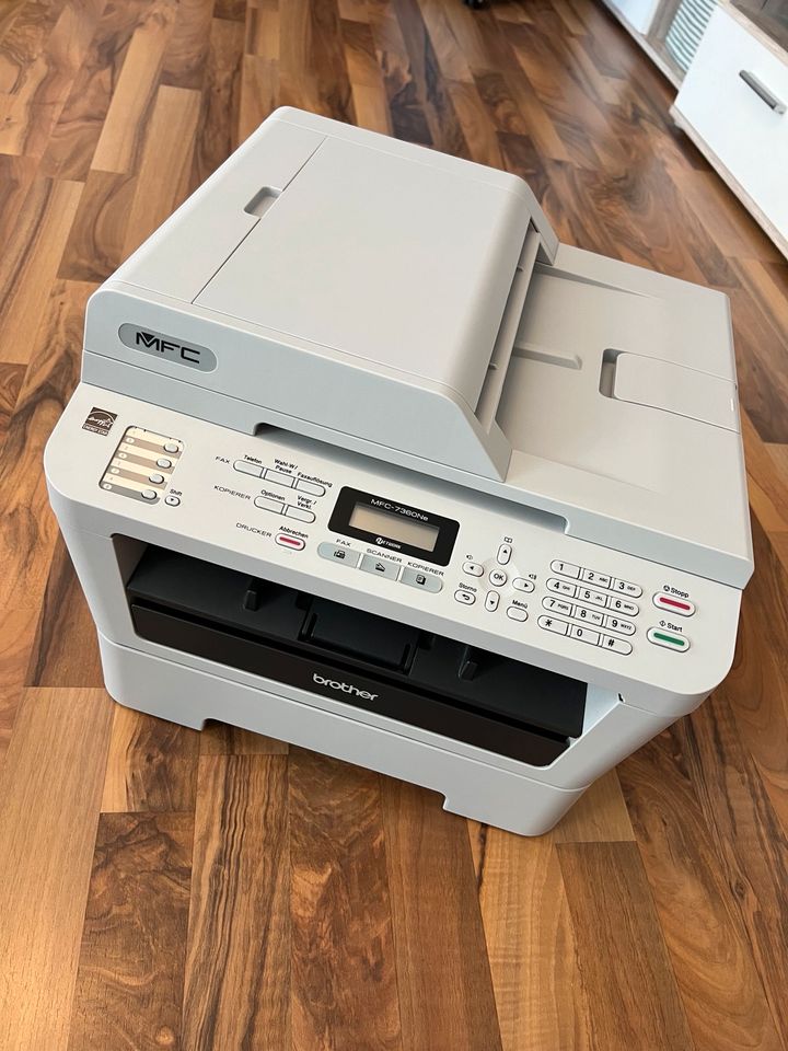 Brother Laserdrucker Fax MFC-7360N Multifunktionsdrucker Scanner in Leisnig