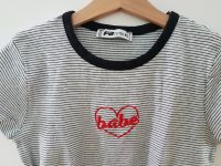 FB Sister New Yorker T-Shirt schwarz weiß Ringel Babe XS 158/164 Dortmund - Mitte Vorschau