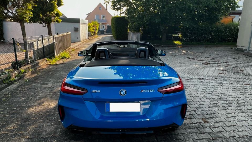 BMW Z4 M40i G29 in Aichach