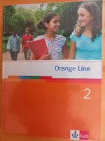 Englisch Lehrbuch Orange Line 2 Dresden - Strehlen Vorschau