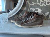 Kennel & Schmenger Leder Sneaker Gr. 6.5 Halbschuhe Steinchen Nordrhein-Westfalen - Detmold Vorschau