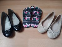 Mädchen tolle Ballerinas & Zehensandalen 36/37 neu Rostock - Lütten Klein Vorschau