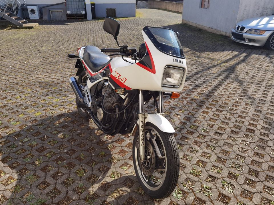 1986 Yamaha XJ600 im Orig zustand 51J in Rehlingen-Siersburg