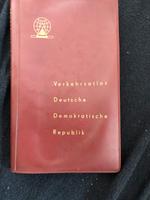 Verkehrsatlas DDR Hessen - Riedstadt Vorschau