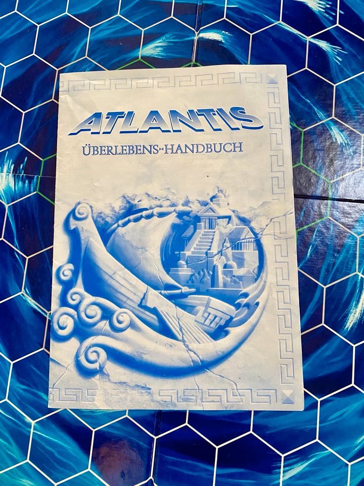 Atlantis Parker 1996 Gesellschaftsspiel Vintage ab 8 Jahren 2-4Sp in Adendorf