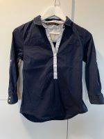 Zara Bluse blau S 3/4Ärmel chic elegant Büro Bayern - Deining Vorschau