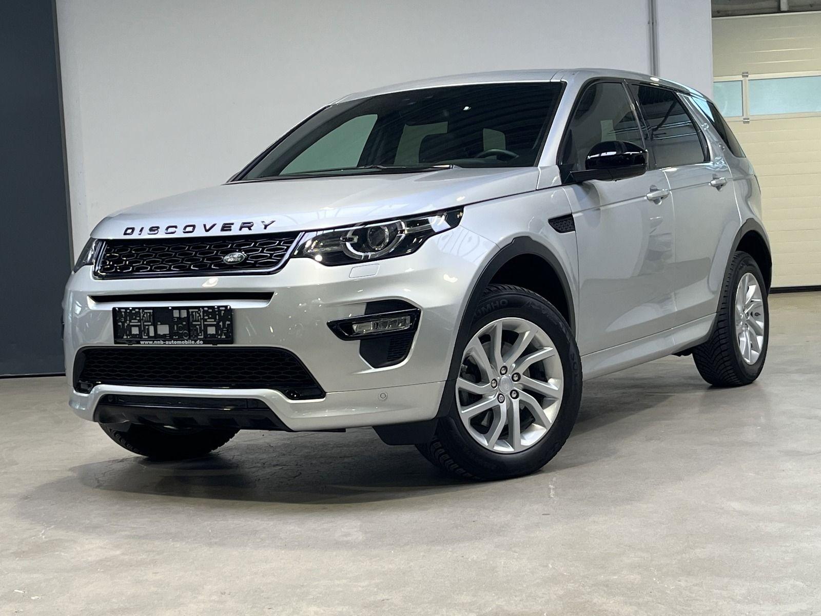Abbildung des Autos Land Rover Discovery Spo…
