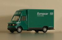 Herpa 042673 Mercedes Benz 207D LKW Koffer Interrent Europcar Her Sachsen-Anhalt - Mansfeld Vorschau