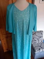 Kleid Gr. 50/52 türkis mit Bolero neu Schleswig-Holstein - Schleswig Vorschau