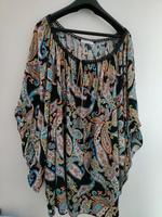 Tunika Bluse Shirt aus Italien Viskose Sommerbluse XXXL 44/46z Baden-Württemberg - Weinsberg Vorschau