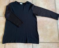 Pullover/Shirt, Größe L/XL, schwarz, transparente Ärmel Nordrhein-Westfalen - Jüchen Vorschau