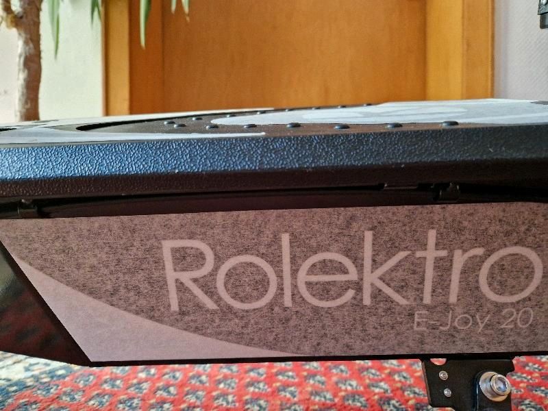 NEU! Rolektro E-Mofaroller E-Joy 20, 36V-12AH Blei-Gel Akku, in Much