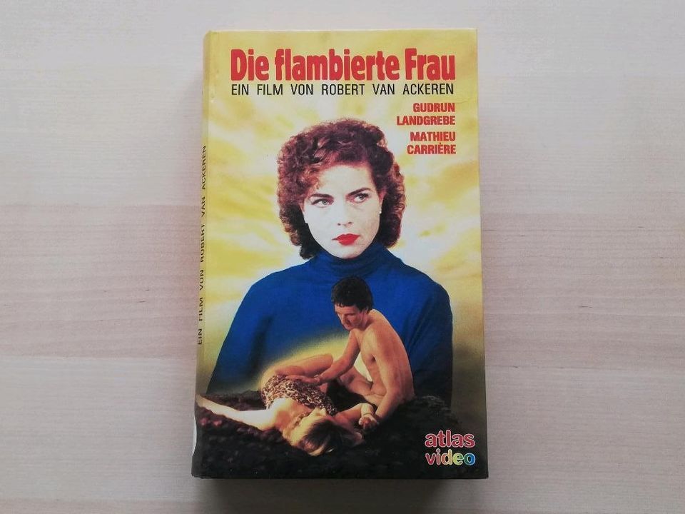 Die flambierte Frau (VHS, mit Gudrun Landgrebe) in Frankfurt am Main