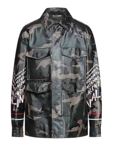 VALENTINO camouflage Jacket im all-over Print Gr. 48-neu&Etikett in Nürnberg (Mittelfr)
