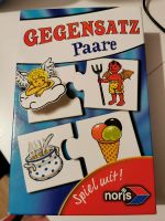 Noris Gegensatz Paare Spiel Reisespiel Puzzle Puzzlespiel Memory Köln - Porz Vorschau