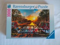 Ravensburger Puzzle - "Fahrräder in Amsterdam" Bayern - Weiden (Oberpfalz) Vorschau