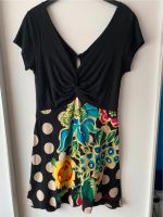 Kleid - schwarz & bunt - Desigual - Größe 40 Bayern - Stein Vorschau