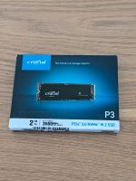 2TB Crucial P3 SSD 2000GB M.2 2280 nvme Baden-Württemberg - Donaueschingen Vorschau