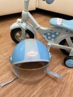 Puppen Fahrrad Baby Born mit Helm Baden-Württemberg - Ettlingen Vorschau