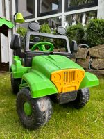 Grüner Jeep mit Pedale Garten Kinder Fahrzeug Garten Niedersachsen - Osterode am Harz Vorschau