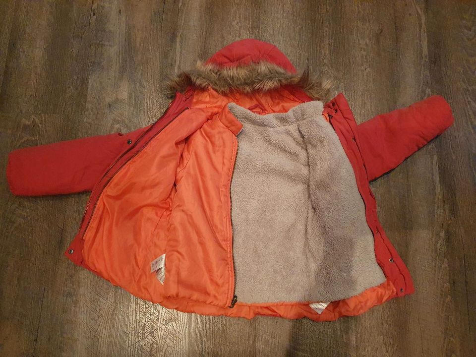 Winterjacke vertbaudet mit Teddyjacke 126 in Handeloh