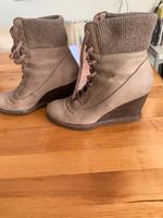 Stiefeletten mit Keilabsatz- Original Marc‘O Polo- Gr.39 Sachsen - Schkeuditz Vorschau