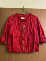 Bershka Damen Jacke Gr. S Rot , Neu, Baumwolle Baden-Württemberg - Gaggenau Vorschau