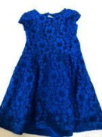 Traumhaftes royal blaues Kleid aus Spitze, Gr. 116 Sachsen - Hainichen Vorschau
