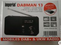 DABMAN 13 - DAB + und UKW Radio - USB , MICRO SD Baden-Württemberg - Offenburg Vorschau