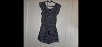 Schöner Jumpsuit Gr. 36 / S blau-weiß wie neu Niedersachsen - Meppen Vorschau