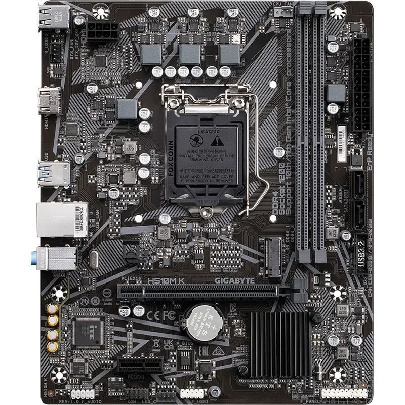 Gigabyte H510M K Sockel 1200 DDR4 micro-ATX Mainboard in Lübeck