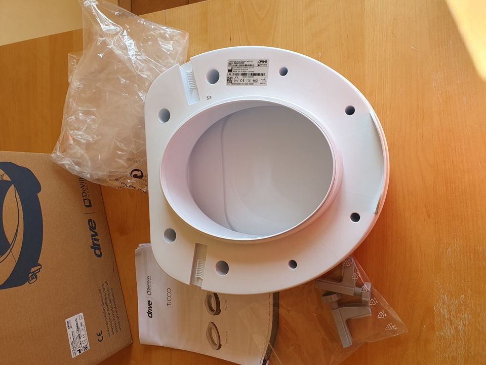 Toilettensitzerhöhung WC-Sitz-Erhöhung Ticco 2 G 10 cm in Lengede