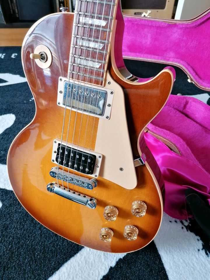 Les Paul Gibson aus 1996 Honeyburst in Hamburg