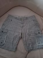 leichte Shorts in Gr.52 , kariert  beige Sachsen-Anhalt - Wiederstedt Vorschau