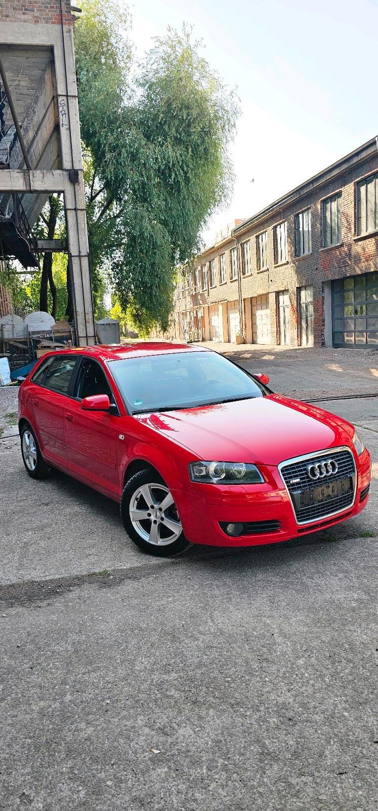 Abbildung des Autos Audi A3 S-Line
