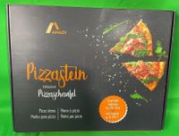 Amazy Pizzastein 38 x 30 x 1,5 cm, inkl. Bambus Pizzaschaufel Nordrhein-Westfalen - Werne Vorschau