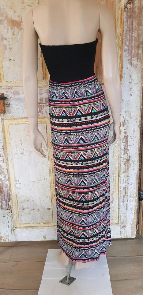 Bandeaukleid FB Sister 34/36 Maxikleid Retro Hippie Boho in St. Egidien