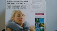 Nacken Massagekissen mit Wärmefunktion und Lautsprecher für mp3 Nordrhein-Westfalen - Moers Vorschau