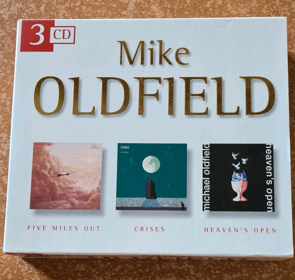 CD's  Box Mike Oldfield in Daleiden