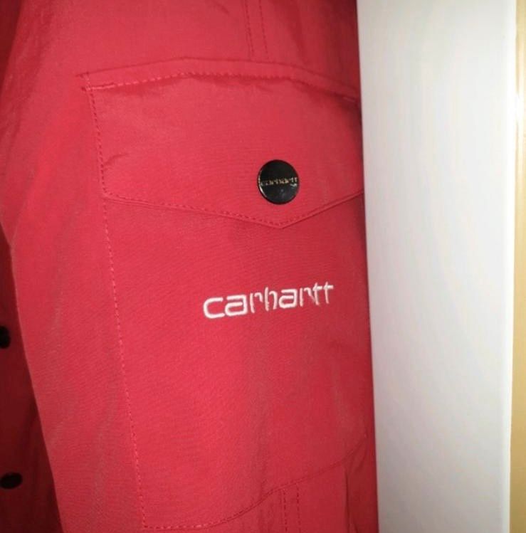 Carhartt Jacke (Rot) Größe S in Düsseldorf