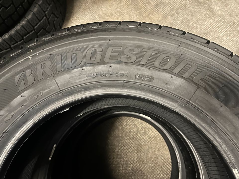 4x Bridgestone Duravis R660 Eco 225 65 R16C 112/110T LT Neue Demo in Berlin